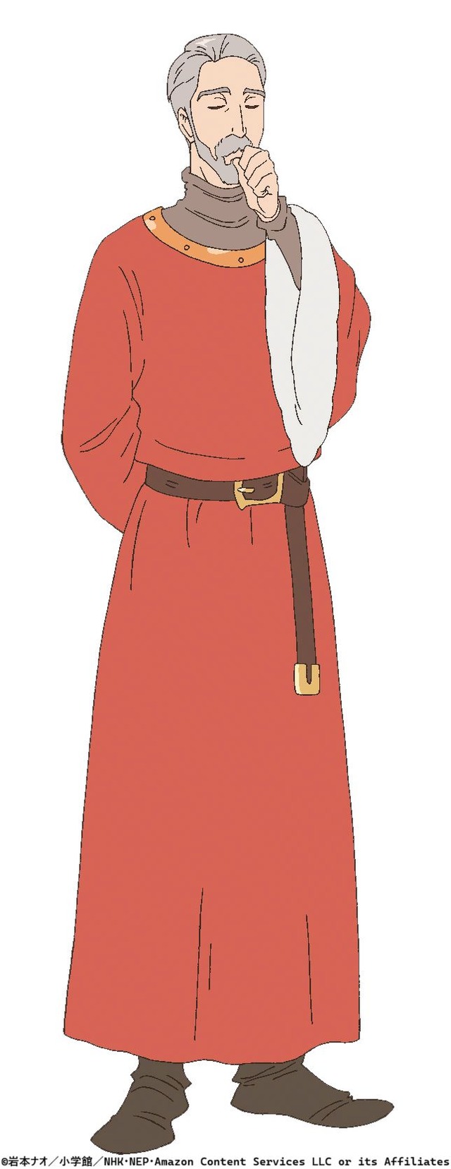 『マロニエ王国の七人の騎士』城代（エリオット）（CV. 子安武人）