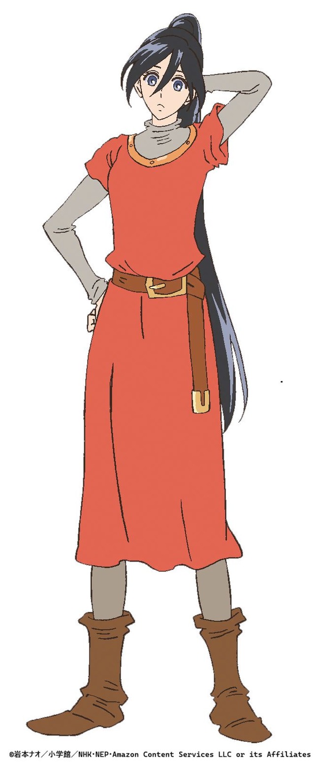『マロニエ王国の七人の騎士』エレオノーラ（CV.櫻井みゆき）