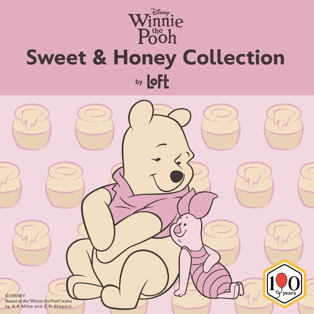 Disney Winnie the Pooh Sweet & Honey Collection by LOFT