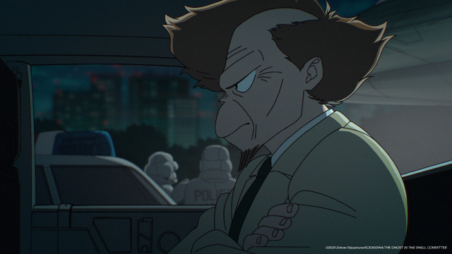 夏アニメ『攻殻機動隊 THE GHOST IN THE SHELL』第10話「BRAIN DRAIN ⅲ + GHOST COAST + EPILOGUE」場面カット