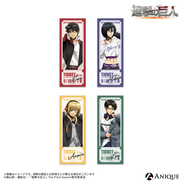 『進撃の巨人』DJグッズ