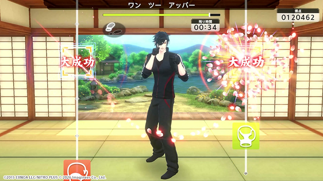 『Fit Boxing 刀剣乱舞 -出陣！えくささいず本丸-』『Fit Boxing 刀剣乱舞 -出陣！えくささいず本丸-』