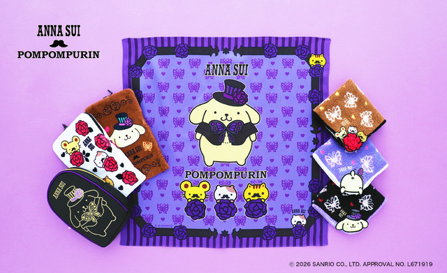 ANNA SUI×ポムポムプリン
