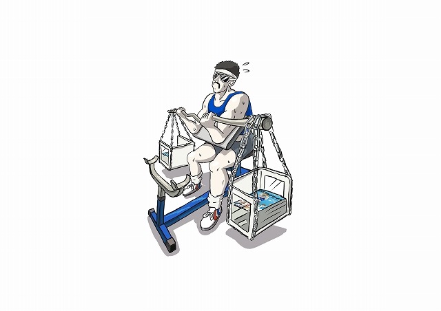 コミケでエクササイズ？「inゼリー」出展決定　「10秒コミケサイズ」動画と薄い本を制作