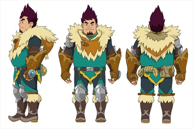 (C)CAPCOM/MHST 製作委員会