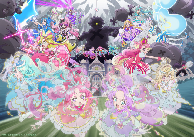 『映画名探偵プリキュア！不思議な庭と2人の秘密』新スチール