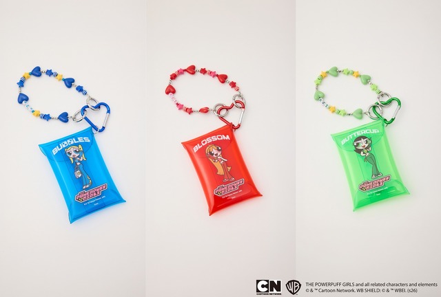 「（PPG）クリアミニポーチカードケース」3,300円（税込）