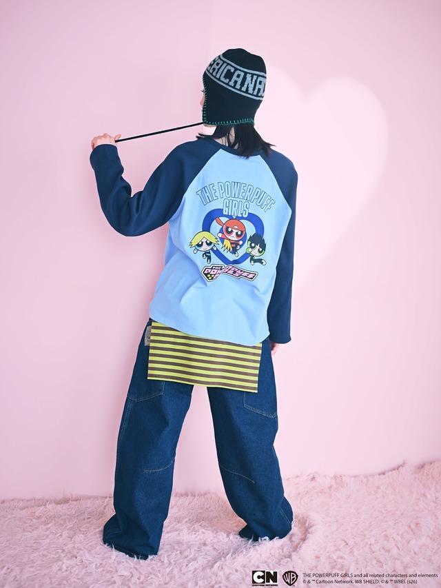 『パワーパフ ガールズ』RODEO CROWNS WIDE BOWL コラボレーション