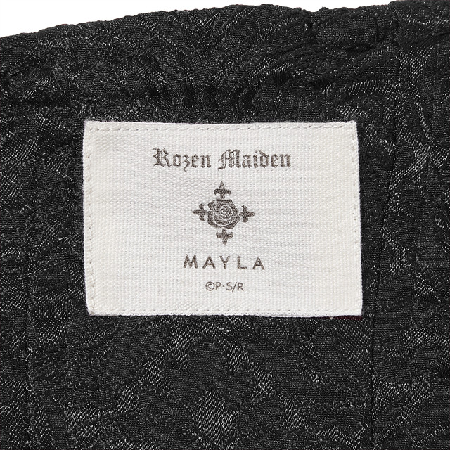 MAYLA「ローゼンメイデン アイコニック スカート（水銀燈）」部分アップ