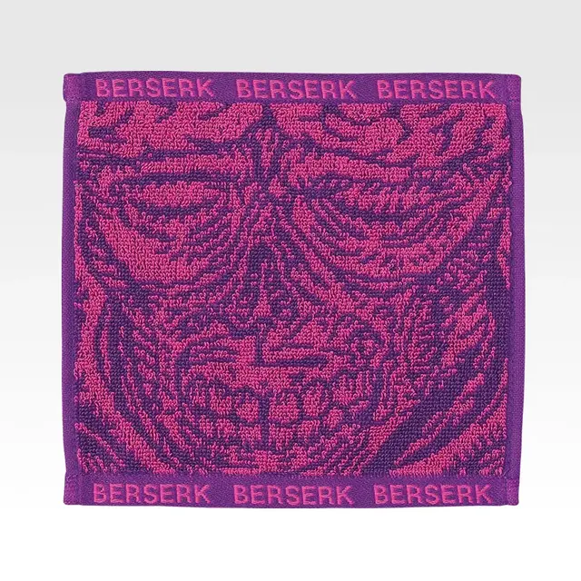 「一番くじ ベルセルク 宿命の双極」H賞：ジャガードタオル（選べる全8種）