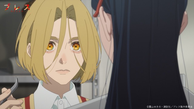 キャラクターPV場面カット