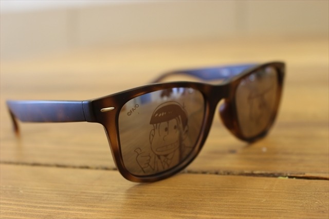 「おそ松さん」JINSコラボ　サングラスでさりげない推し松アピール