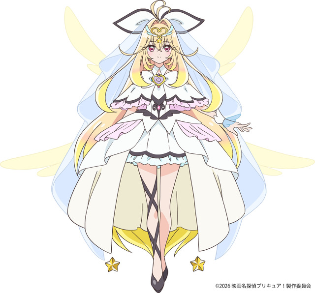 『映画名探偵プリキュア！不思議な庭と2人の秘密』キュアアルカナ（フューチャーフォーム）