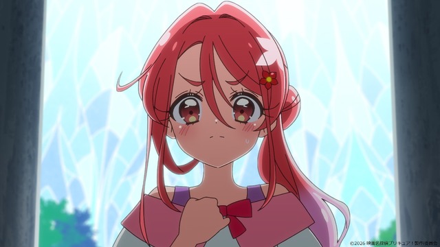 『映画名探偵プリキュア！不思議な庭と2人の秘密』新規場面カット