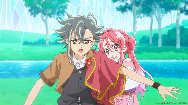 『映画名探偵プリキュア！不思議な庭と2人の秘密』新規場面カット