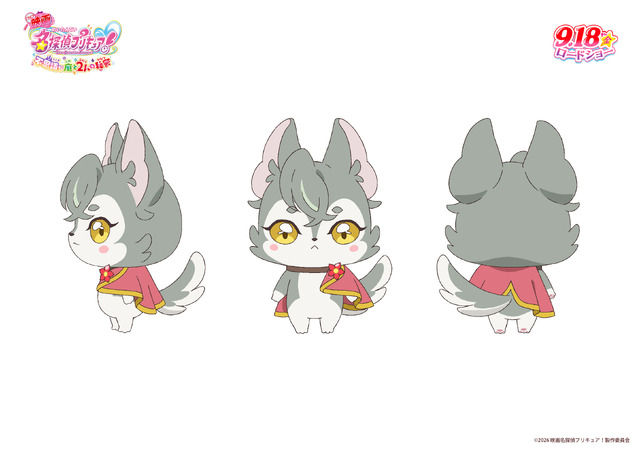 『映画名探偵プリキュア！不思議な庭と2人の秘密』アラン設定画(妖精姿)