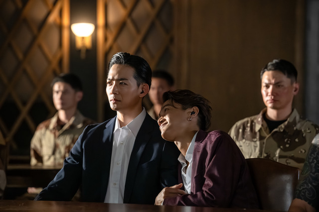 日曜劇場『VIVANT』18話　場面写真