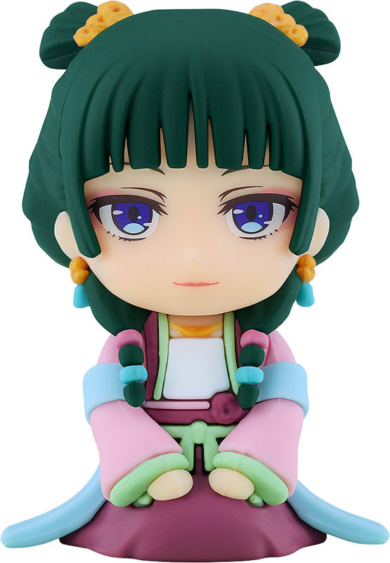 ねんどろいどぷらす 薬屋のひとりごと 猫猫 らばーますこっと
