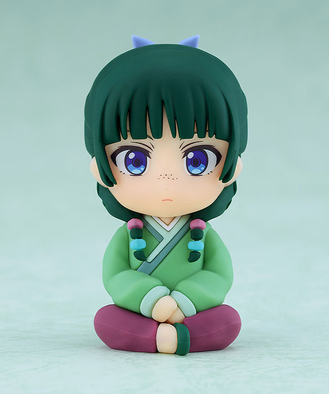ねんどろいどぷらす 薬屋のひとりごと 猫猫 らばーますこっと