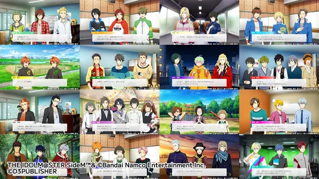 「アイドルマスター SideM」初の家庭用ゲームプロジェクト始動！