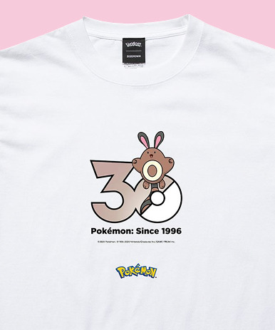 Pokémon 30th Anniversary 1025 T-shirt