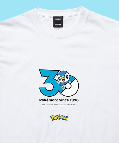 Pokémon 30th Anniversary 1025 T-shirt
