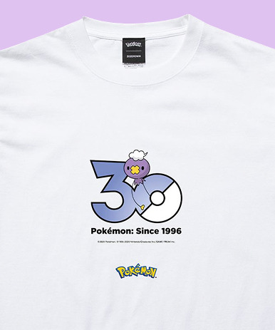Pokémon 30th Anniversary 1025 T-shirt