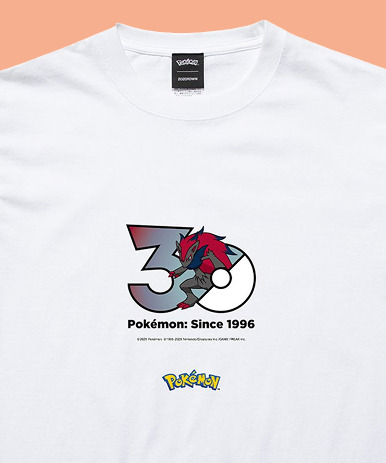 Pokémon 30th Anniversary 1025 T-shirt