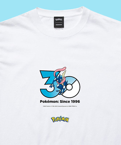 Pokémon 30th Anniversary 1025 T-shirt