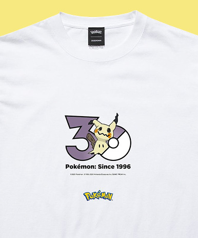 Pokémon 30th Anniversary 1025 T-shirt