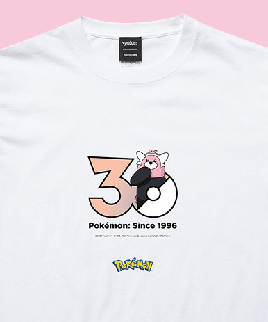 Pokémon 30th Anniversary 1025 T-shirt