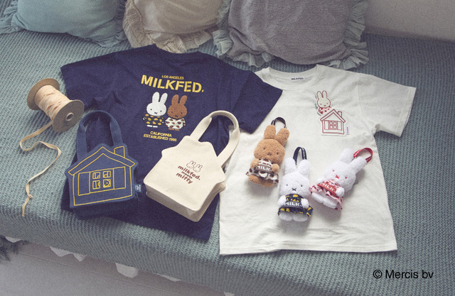 MILKFED. x MIFFY