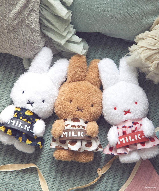 MILKFED. x MIFFY