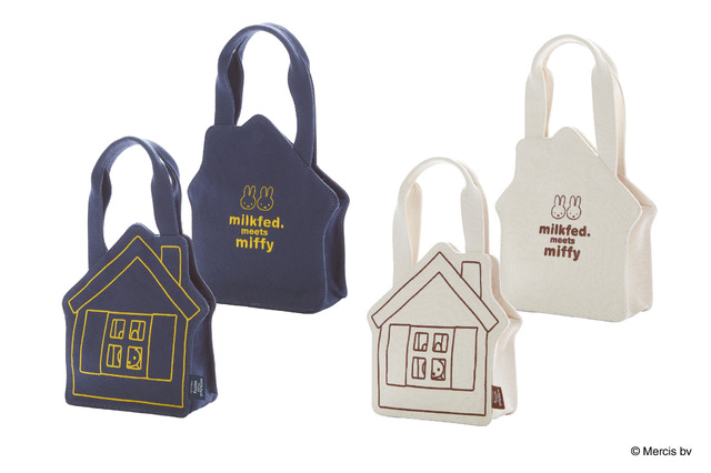 MILKFED. x MIFFYS HOUSE BAG