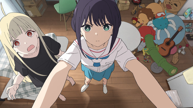 オリジナルアニメーション映画『超かぐや姫！』場面カット