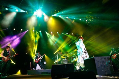 T.M.Revolution 西川貴教＠ジンガポールライブ