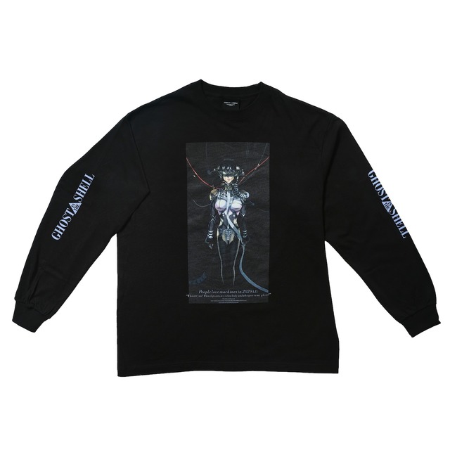 L/S Tシャツ08 GAME