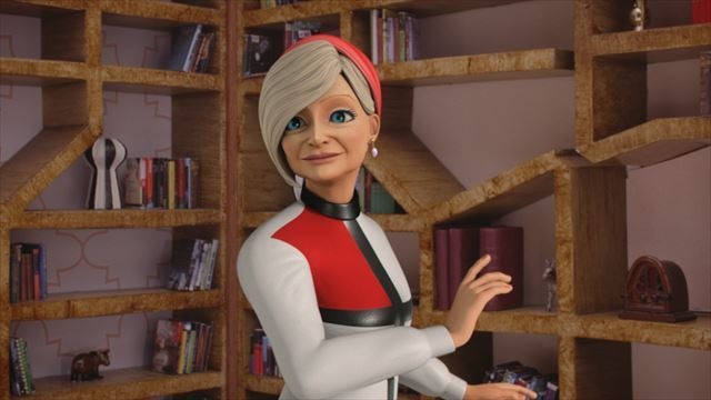 黒柳さん演じる、ペネロープの大おばシルビア