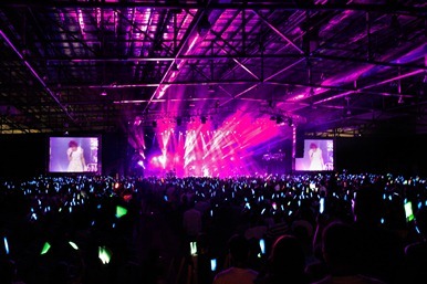 T.M.Revolution 西川貴教＠ジンガポールライブ