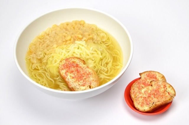 黒木場リョウの「さぁ　食べてくれ　スープ・ド・ポワソンラーメンだ！」