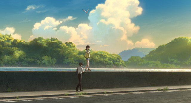 映画『どこよりも遠い場所にいる君へ』場面カット