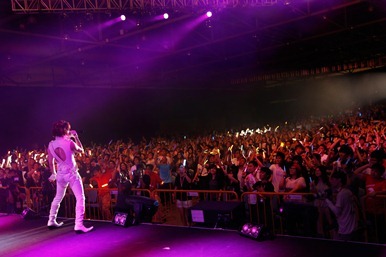 T.M.Revolution 西川貴教＠ジンガポールライブ