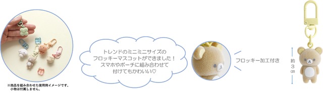 サンエックス 「ぷちりんこシリーズ」ぷちフロッキーマスコット（全18種）