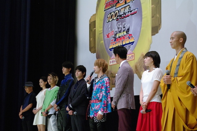 劇場版「仮面ライダーゴースト／ジュウオウジャー」初日舞台挨拶 キャスト陣が力を借りたいオリンピック選手とは？