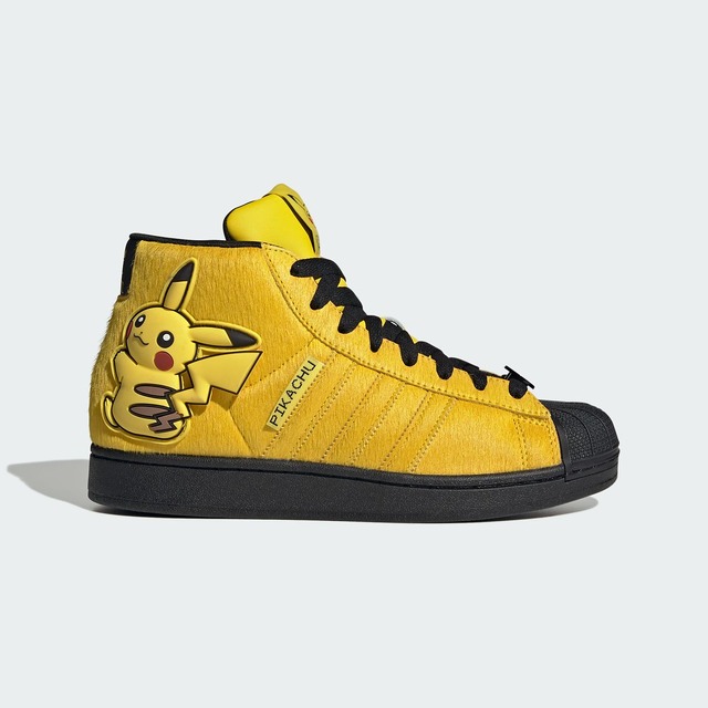 ADIDAS Pokémon SUPERSTAR II MID (KI2862) 自店販売価格￥24,200（税込）