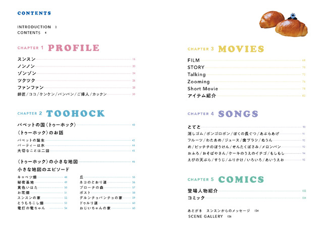 『パペットスンスン ガイドブック』内容（冒頭一部）