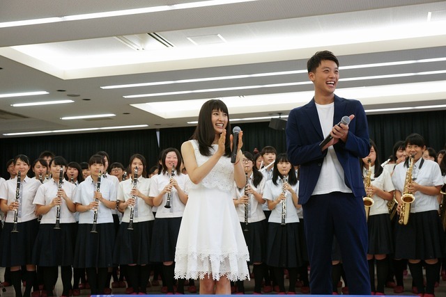 土屋太鳳＆竹内涼真／『青空エール』イベント