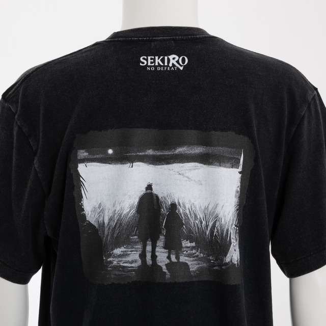 『SEKIRO: NO DEFEAT』グラフィックアパレルアイテム