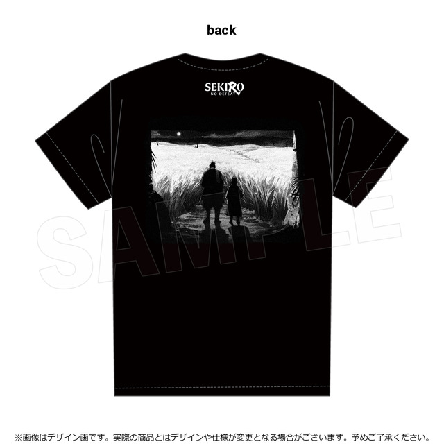 『SEKIRO: NO DEFEAT』グラフィックアパレルアイテム