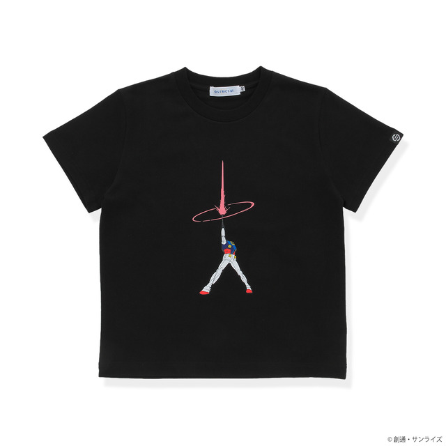 STRICT-G 『機動戦士ガンダム』 蓄光Tシャツ